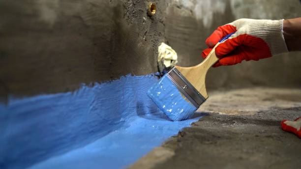 Professional waterproofing crew in Springfield, Springfield, GA